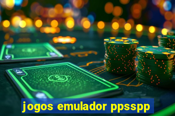 jogos emulador ppsspp